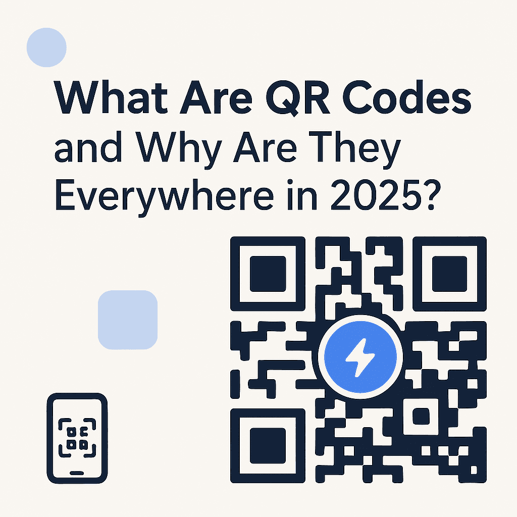 What Are QR Codes and Why Are They Everywhere in 2025?